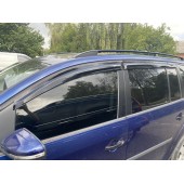 Дефлектори вікон Volkswagen Touran 2003-2015 накладні (DEFL) Q2